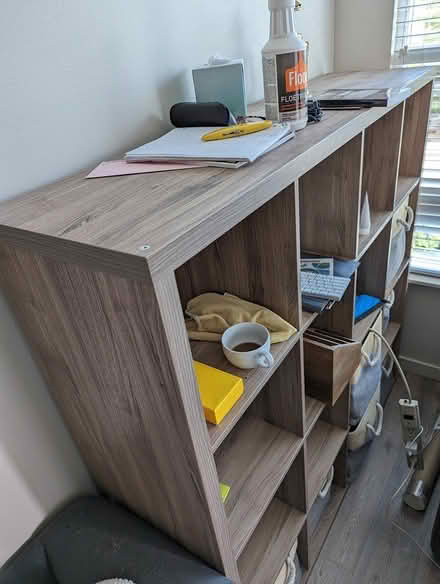 Photo of free Kallax Ikea Bookshelf (92 X 101) #2