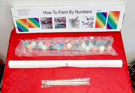 Photo of free New Paint by Numbers (Near Rahway High School) #1