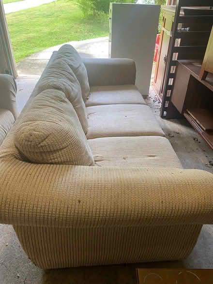 Photo of free couch and love seat (Acworth, GA) #1