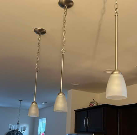 Photo of free Pendant lights & ceiling light (Va Center Commons) #3
