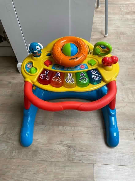 Photo of free Vtech grow and go walker (Bexleyheath) #2