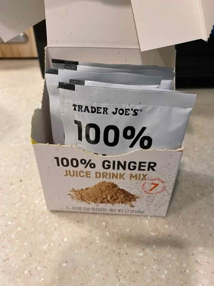 Photo of free Trader Joe’s Ginger juice drink mix (Fort collins) #1