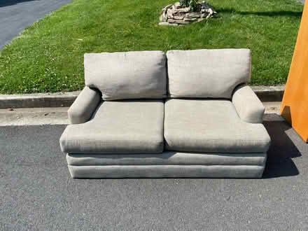 Photo of free Love seat (McLean/Falls Church.) #1