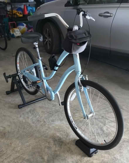 Photo of free Bike trainer stand (Kent West Hill) #2