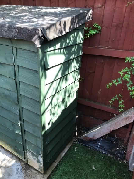 Photo of free Small garden shed (Royston SG8) #3