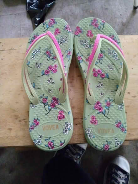 Photo of free Ladies flip flops (Mid-Way) #1
