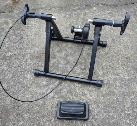Photo of free Bike trainer stand (Kent West Hill) #1