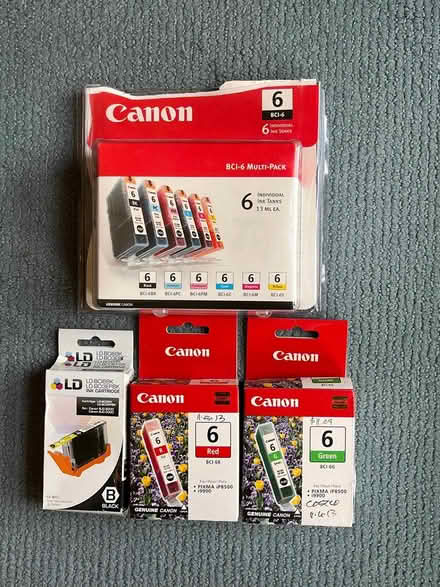 Photo of free Canon Inks (West End San Rafael) #1