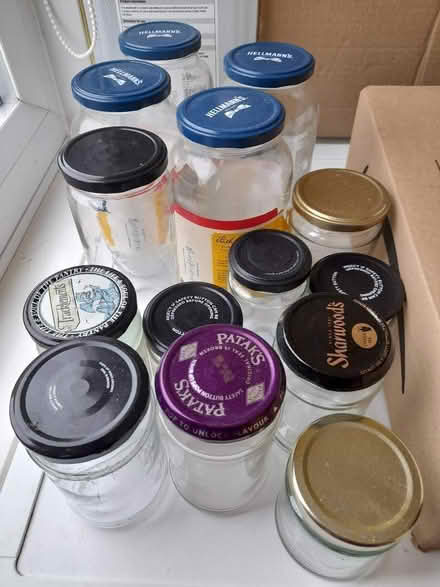 Photo of free Jars with lids (Whitnash CV31) #1