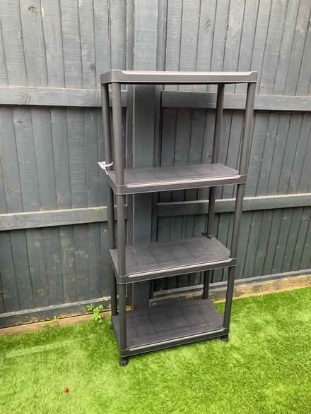 Photo of free Plastic shelving (Surbiton KT6) #1