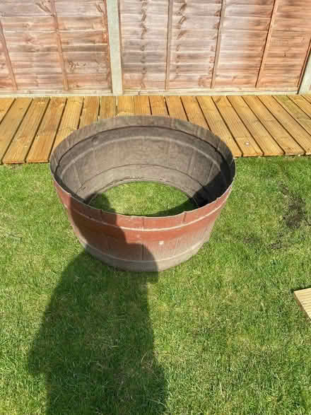 Photo of free Large fibreglass plant pot (Addlestone KT15) #2