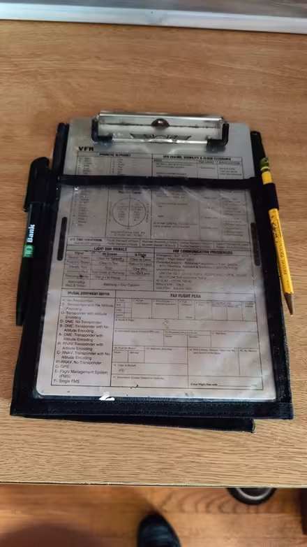 Photo of free ASA Aviation Kneeboard & Case (Springfield) #2