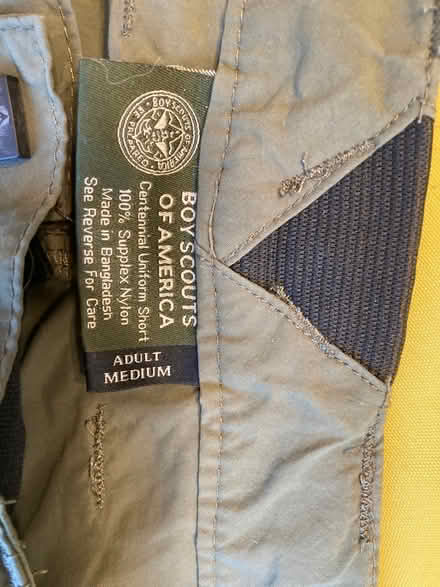 Photo of free BSA Shorts and Belt (Folsom) #2