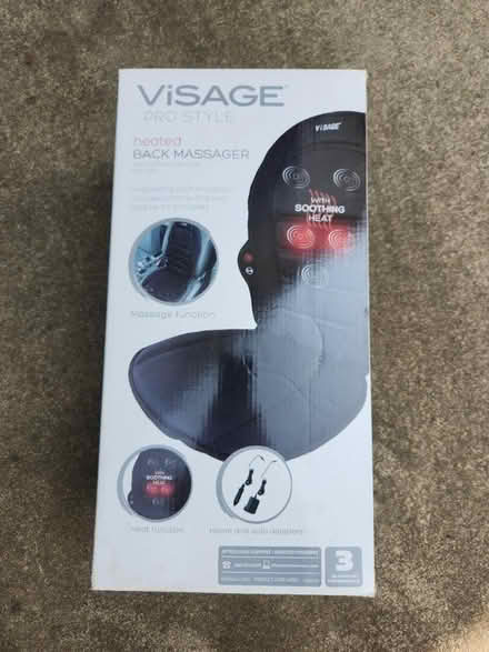 Photo of free Visage heated back massager (Mt. Lebanon) #1