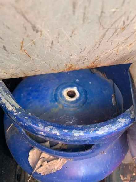 Photo of free Empty gas bottles (S65 rotherham) #1