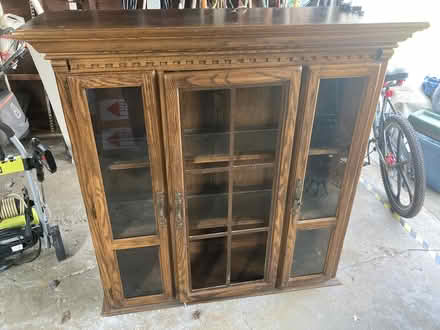 Photo of free American Drew China Cabinet top (Garden City) #1