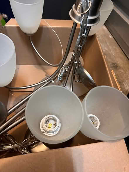 Photo of free Pendant lights & ceiling light (Va Center Commons) #2