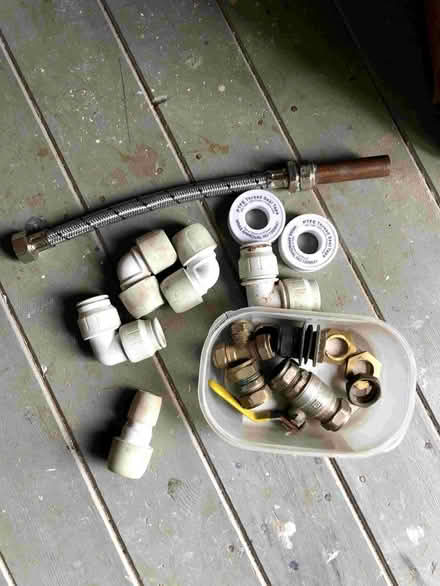 Photo of free Plumbing bits (Tunbridge Wells N. TN2) #1
