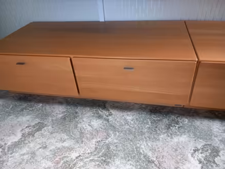 Photo of free TV stands/draw sets + shelves (Bordon) #2