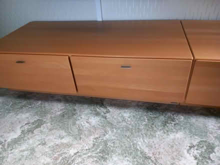 Photo of free TV stands/draw sets + shelves (Bordon) #2