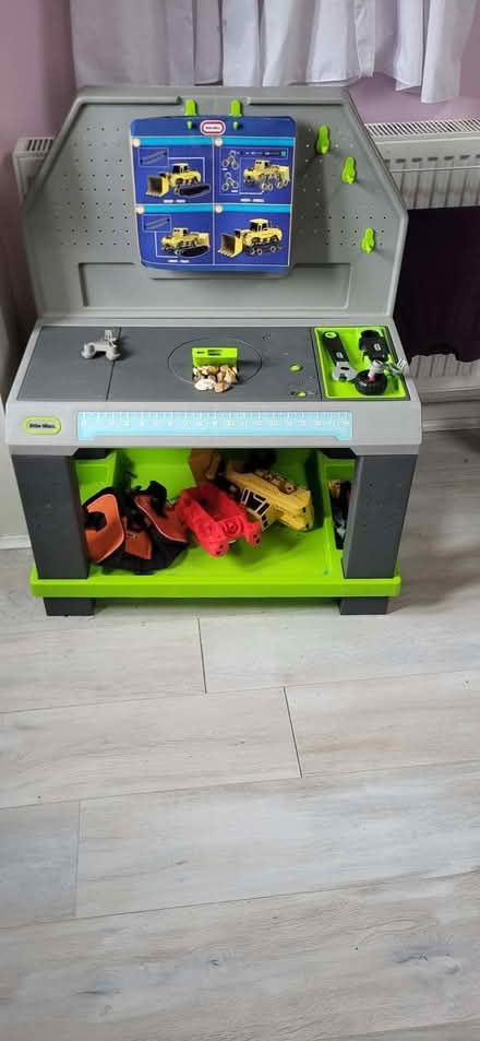 Photo of free Little tikes workbench some tools (Huyton Quarry L36) #1