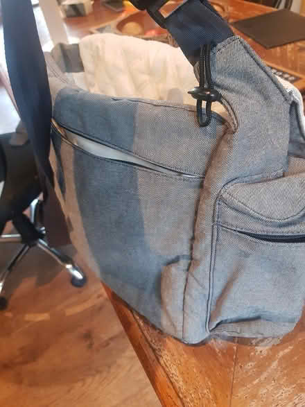 Photo of free Changing bag (NW5 Grafton Terrace) #1