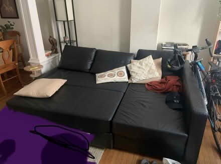 Photo of free IKEA chaise couch (Philadelphia) #3