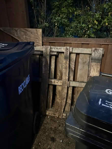 Photo of free Scrap 1” Plywood, pallet, lattice (Los Altos) #4