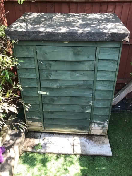 Photo of free Small garden shed (Royston SG8) #1