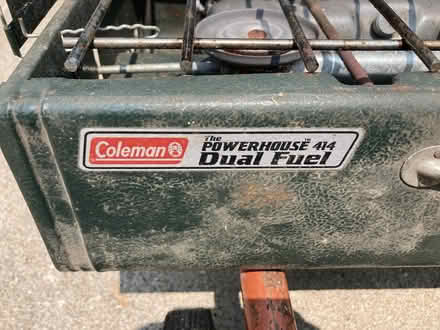 Photo of free Coleman Dual Fuel camp fire stove (Garden City) #1