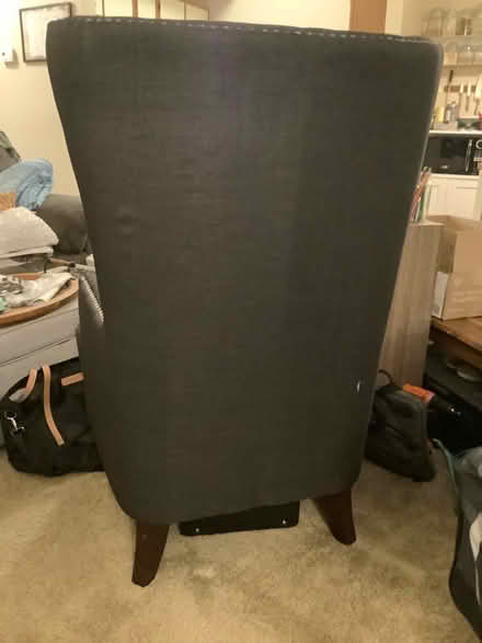 Photo of free High back armchair (Ypsilanti,byEllsworth&Mich Ave) #2