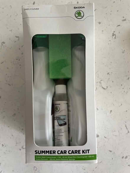 Photo of free Skoda summer car care kit (Bishopstown) #1