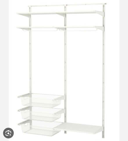 Photo of free IKEA ALGOT shelving (Loughborough) #1