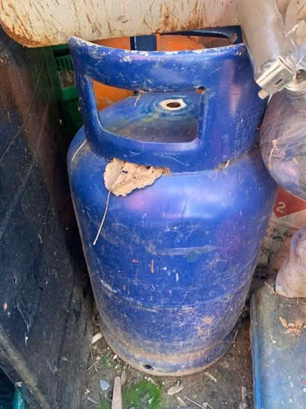 Photo of free Empty gas bottles (S65 rotherham) #2