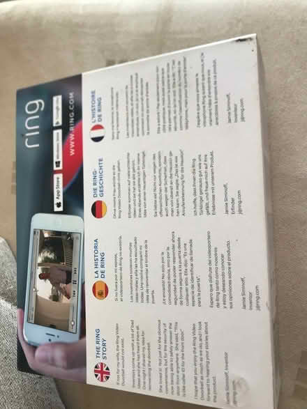 Photo of free Ring Doorbell (BD12 Low Moor) #1