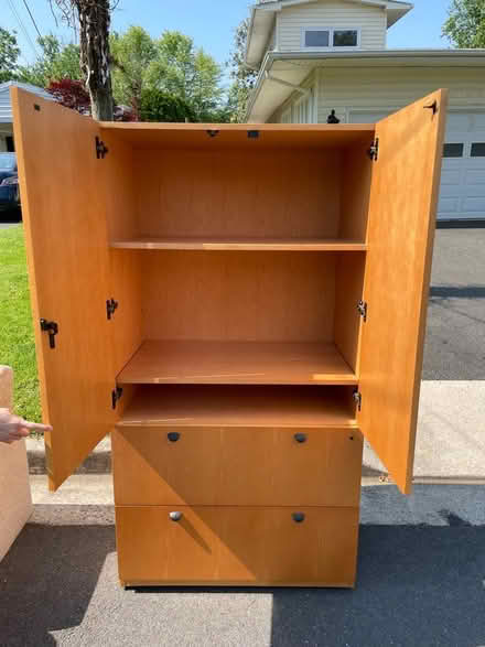 Photo of free Storage Cabinet (McLean/Falls Church.) #1