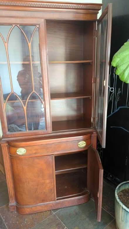 Photo of free Antique Hutch (near San Rafael high school) #2