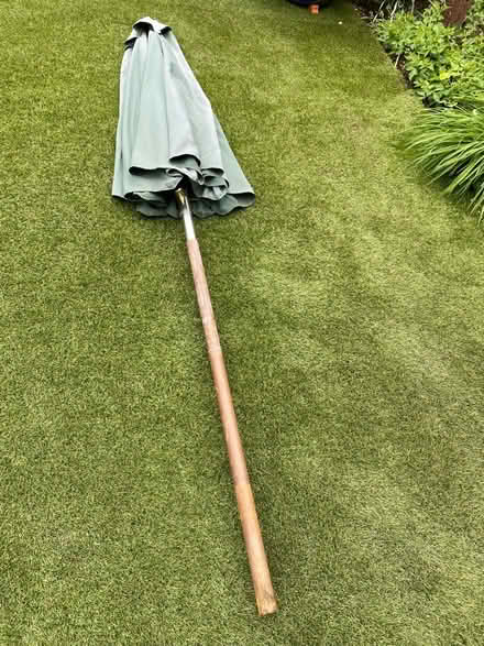 Photo of free Garden umbrella (Walmley, Sutton Coldfield. B76) #1