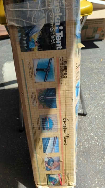 Photo of free Camping Gear (near San Rafael high school) #1