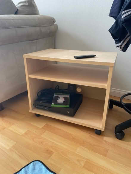 Photo of free Wheely console side table (Larchmont) #1