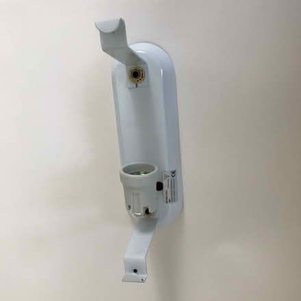 Photo of free White metal wall fittings, easy to fit cable and 13 amp plug (CT14) #1
