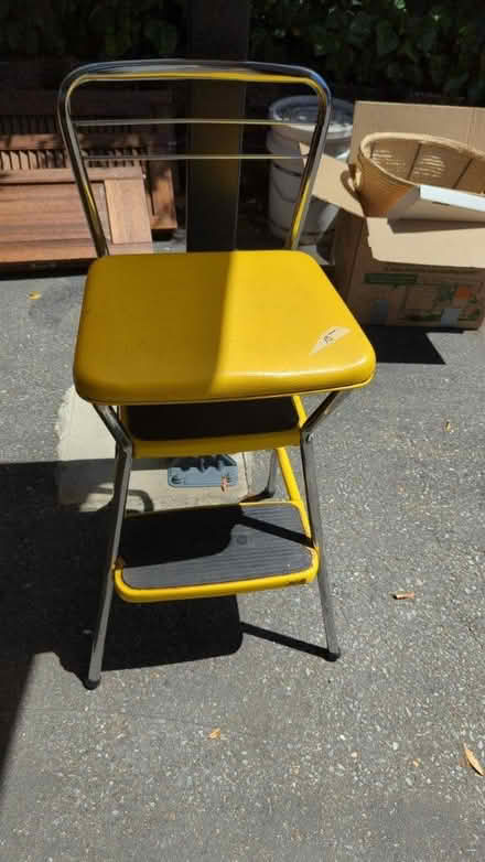 Photo of free Vintage step stool (near San Rafael high school) #1