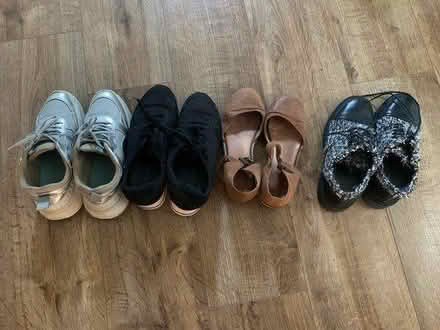 Photo of free women size 4 shoes X 4 (L27) #1