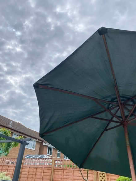 Photo of free Garden umbrella (Walmley, Sutton Coldfield. B76) #3