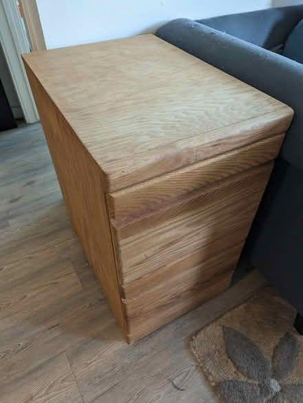 Photo of free Wooden filing cabinet (92 X 101) #1