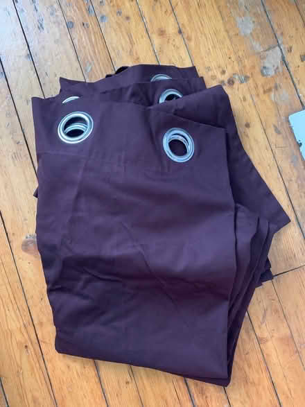 Photo of free IKEA drapes two panels (Broadview and Danforth) #1