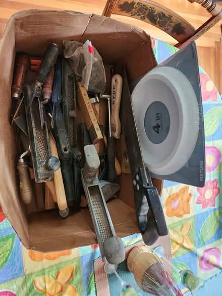 Photo of free Box of Various Tools (Montclair) #1