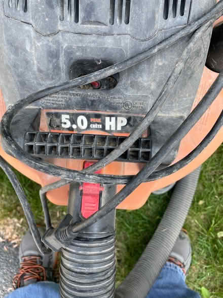 Photo of free Shop vac. Working (North Andover, ma) #1