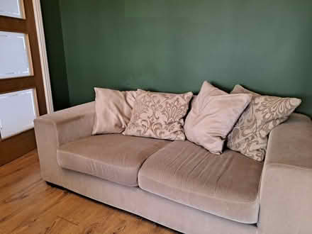 Photo of free 3 + 2 Seater Sofas (Dublin 15 - Clonsilla) #4