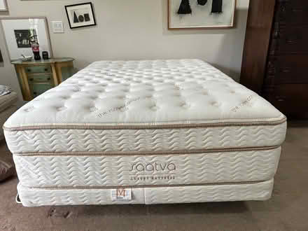 Photo of free Mattress and stand (Hillsborough) #1